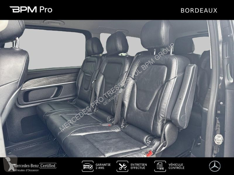 Nyttofordon Mercedes 220 d Extra-Long Style...
