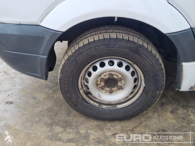 Véhicule utilitaire Mercedes
