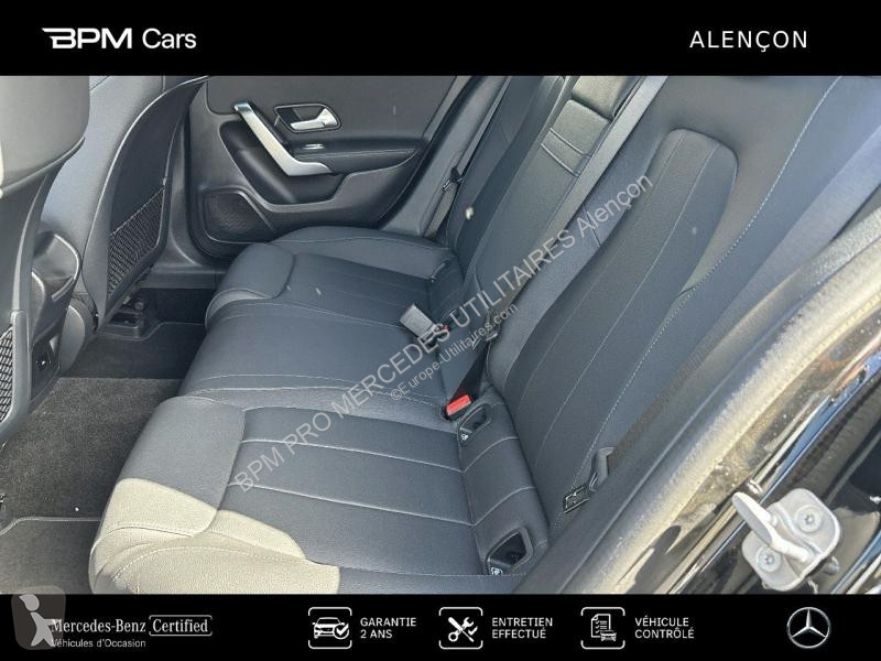 Véhicule utilitaire Mercedes 180 136ch...