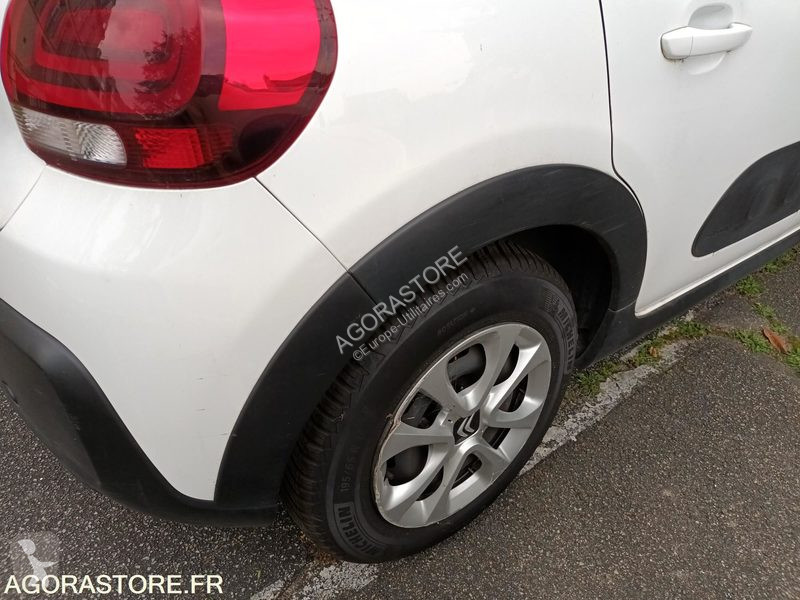 Furgoneta Citroën C3