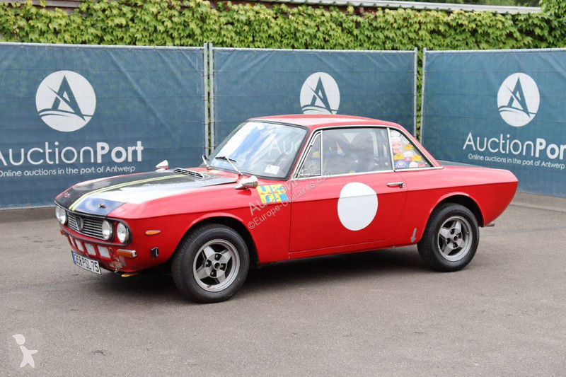Furgoneta Lancia  Fulvia coupe rallye