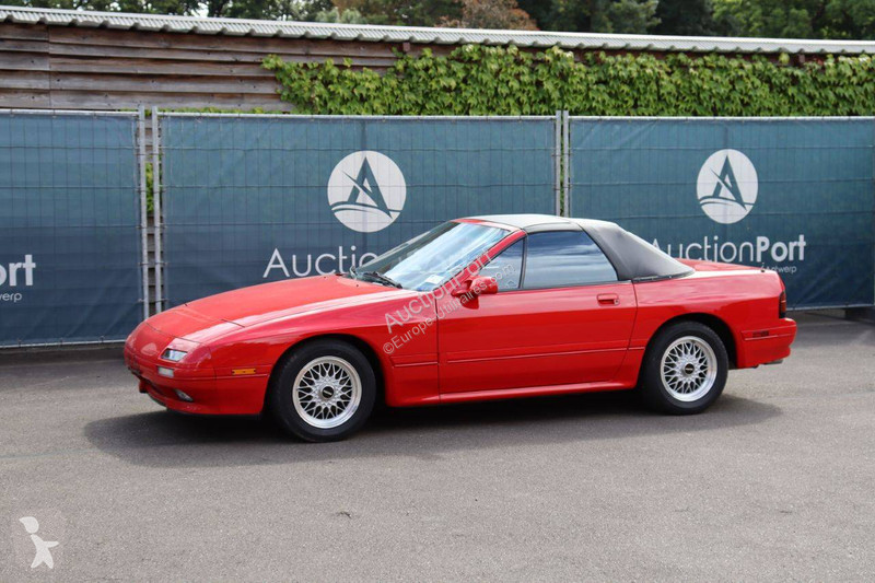 Furgoneta Mazda FC Convertible RX-7