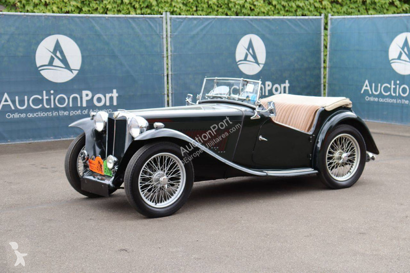 Autoutilitară MG  TC Roadster