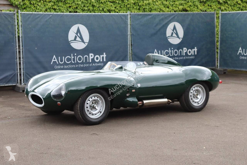 Véhicule utilitaire Jaguar  D-Type by RAM