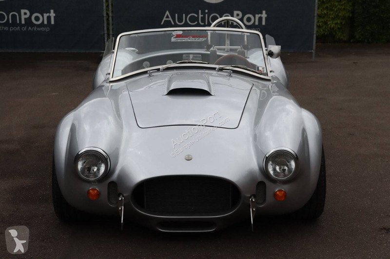 Furgoneta Ford  Cobra Replica Backdraft