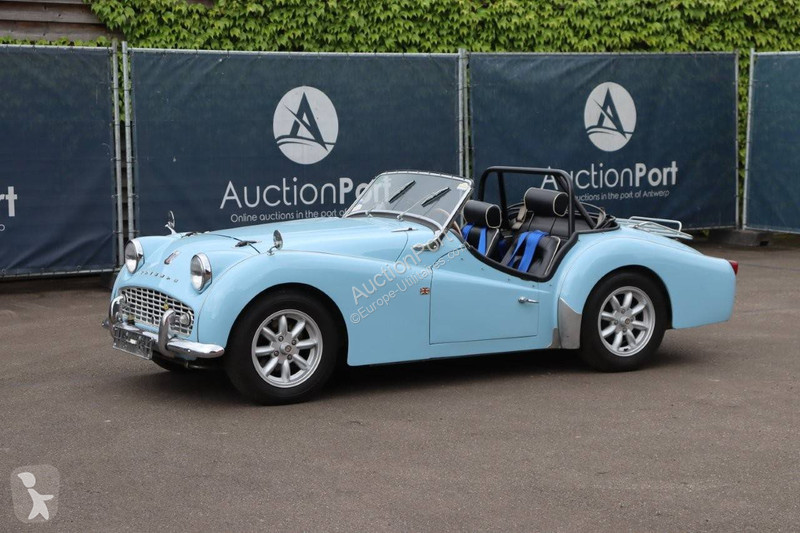 Furgoneta Triumph  TR3