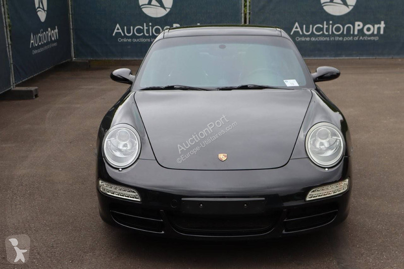 Véhicule utilitaire Porsche 997 Targa 4S