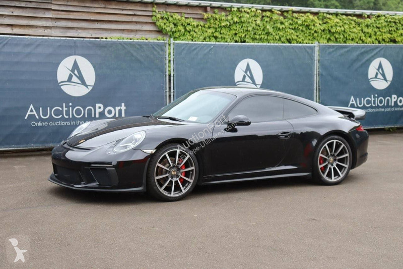 Furgoneta Porsche 991 Carrera 4S
