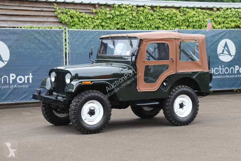 Furgoneta Jeep  CJ-5