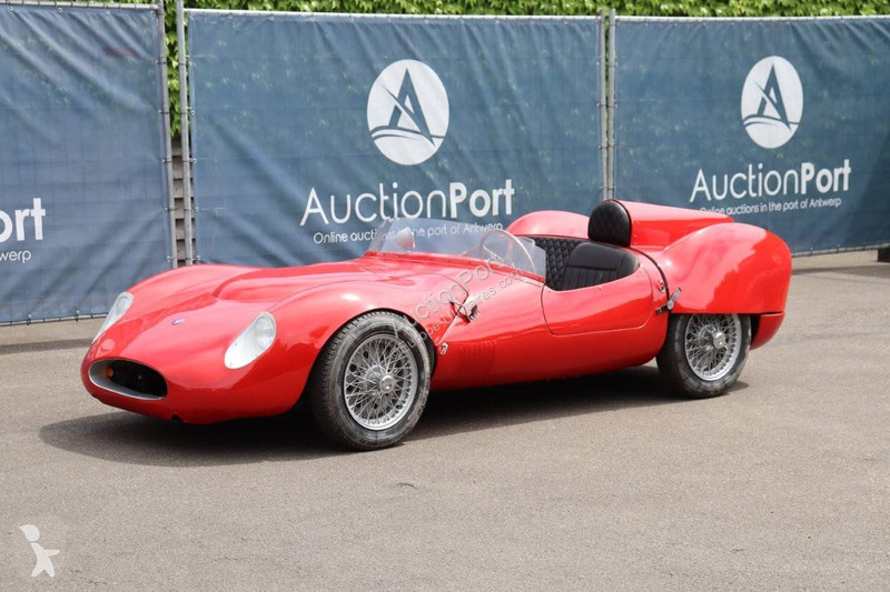 Furgoneta Maserati  OSCA MT