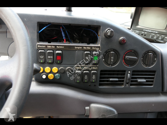 Véhicule utilitaire Mercedes TN 312 DD