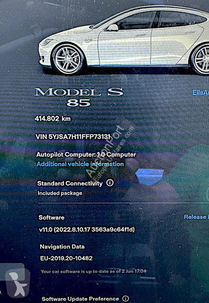 Furgoneta Tesla  Model S 85 (project-staat)