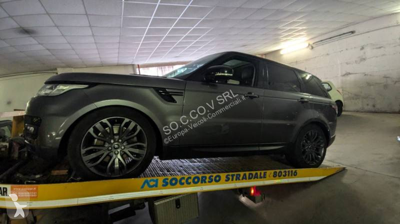 Furgoneta Land Rover