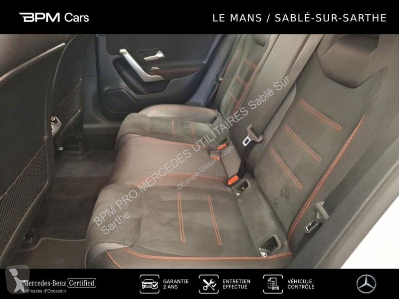 Véhicule utilitaire Mercedes Classe A 200 d...