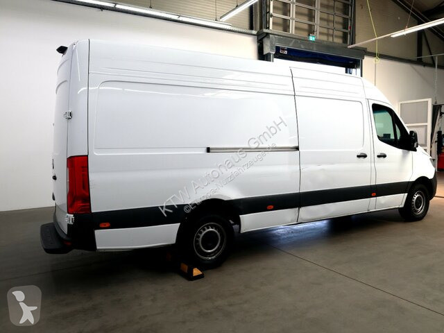 Nyttofordon Mercedes 317 Maxi,9GTronic,MBUX,Kamera