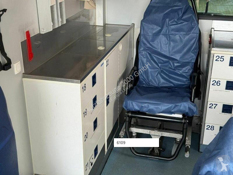 Véhicule utilitaire Mercedes