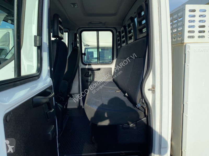 Véhicule utilitaire Iveco Empattement 4100 Tor