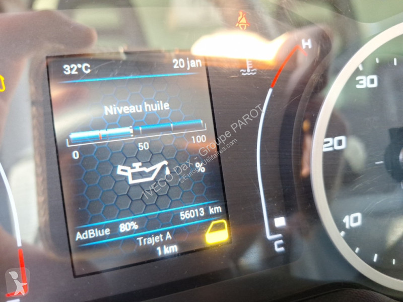 Furgoneta Iveco 35C16H3.0 empattement 4100