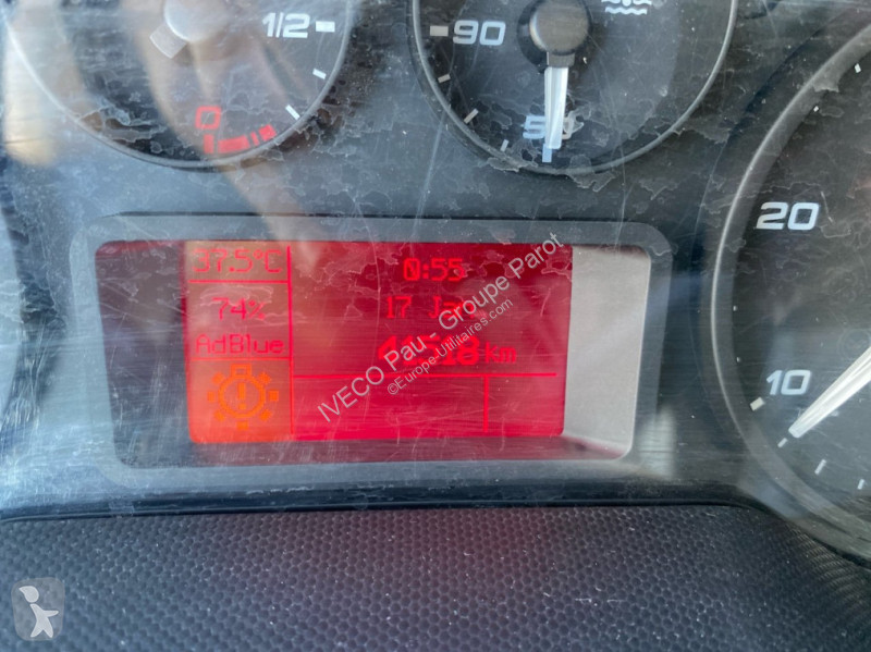 Véhicule utilitaire Iveco 35C16H3.0 empattement...