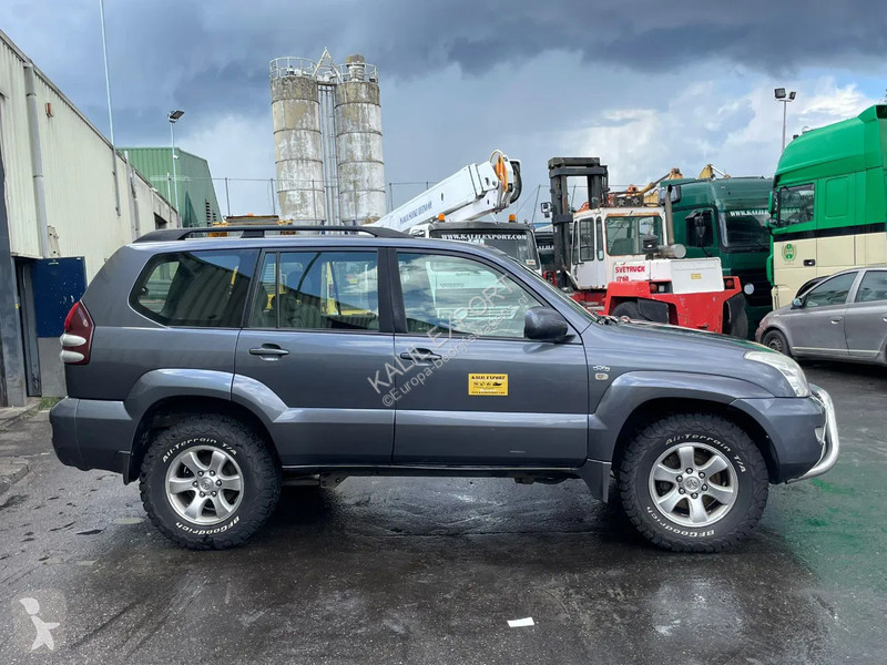 Autoutilitară Toyota Prado 120 Automatic Airco...
