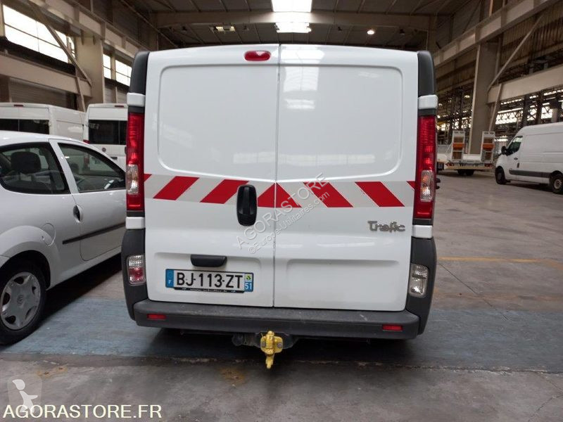 Užitkové vozidlo Renault TRAFIC