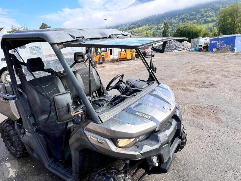 عربة نفعية Can-Am  TRAXTER PRO HD10 2018 QUAD...