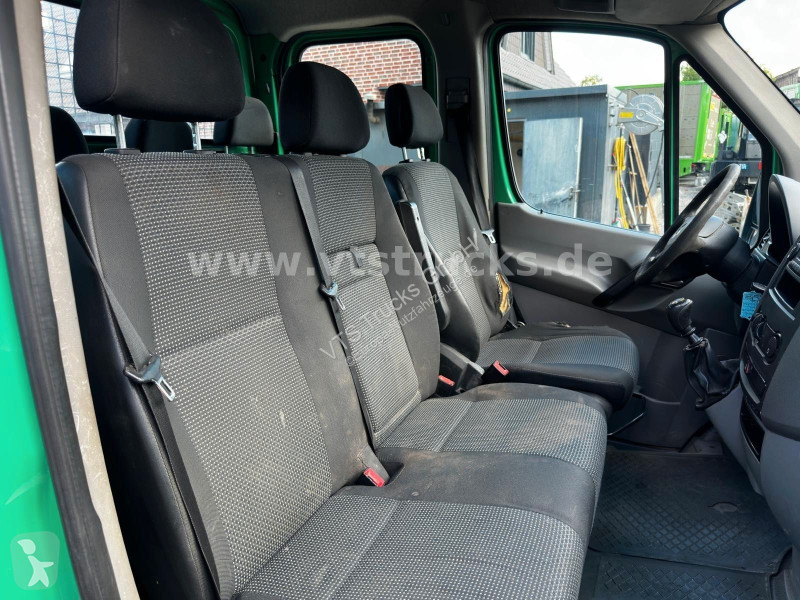 Mercedes 316 CDI DoKa Pritsche Euro5 Transporter