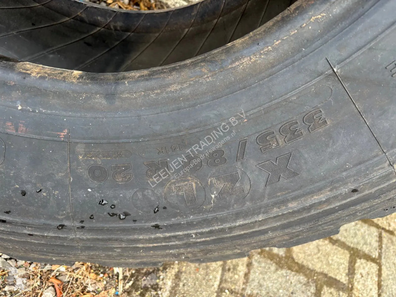 Samochód dostawczy Michelin Used 335/80R 20 XZL...
