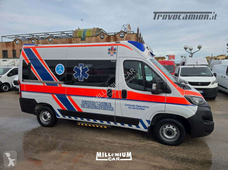عربة نفعية Fiat 2023 AUTOMBULANZA