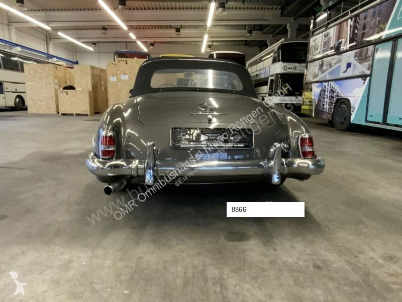 Furgoneta Mercedes 190 SL