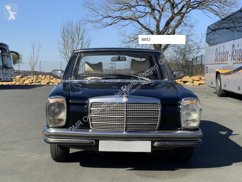 عربة نفعية Mercedes 200 D/8
