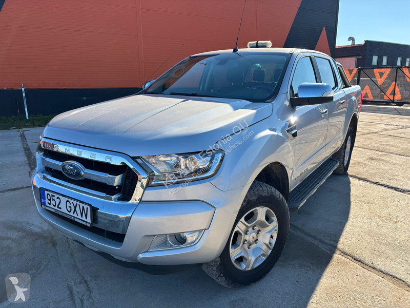 Furgoneta Ford 4x4