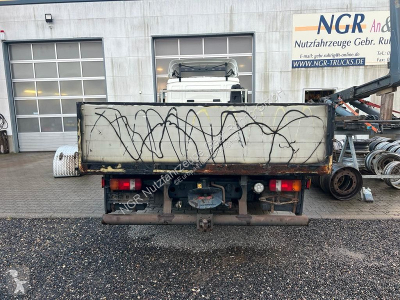 Nyttofordon MAN 8.180 4X2 offene Pritsche