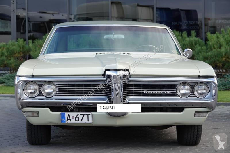 Véhicule utilitaire Pontiac Bonneville 1968-unikat