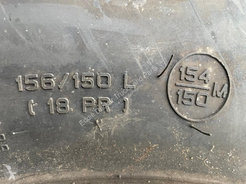 PIRELLI 315/80R22.5 FR:01 TRIATHLON MET VELG...
