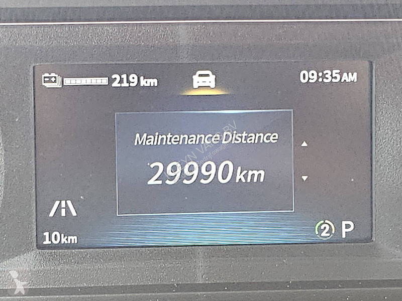 Samochód dostawczy Maxus 9 L2H2 340Km WLTP AC! e