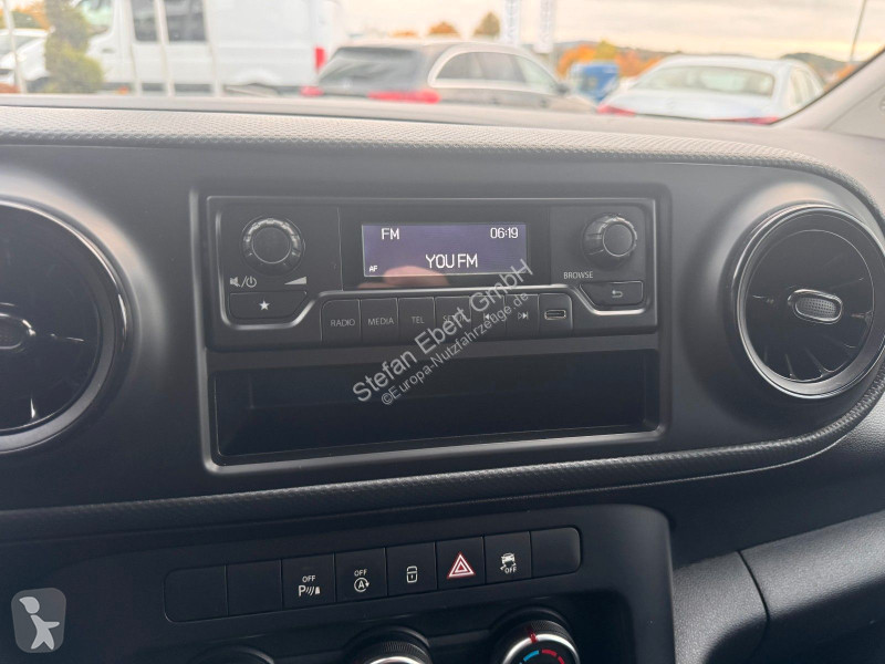 عربة نفعية Mercedes Kasten 110 CDI Klima...