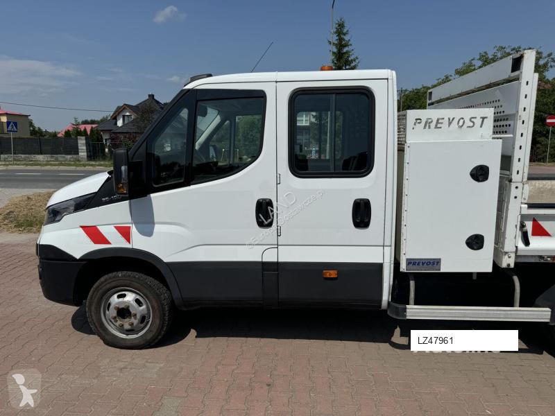 Samochód dostawczy Iveco