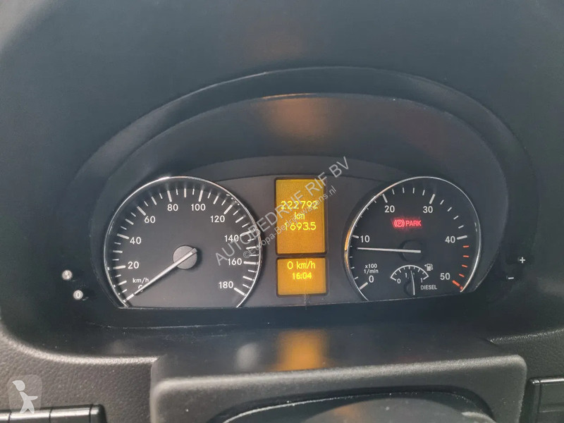 Furgoneta Mercedes 314 CDI Maxi Dubbele cabine...
