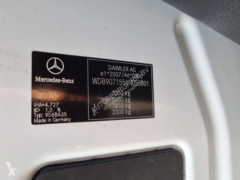 Furgoneta Mercedes 516 CDI Chassis Cabine 4.33...