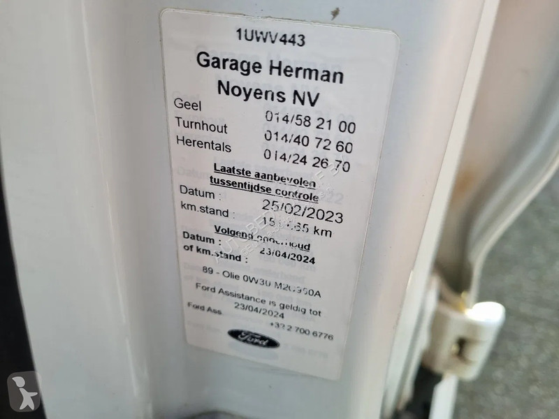 Samochód dostawczy Ford 2.0 TDCI 170 PK Open...