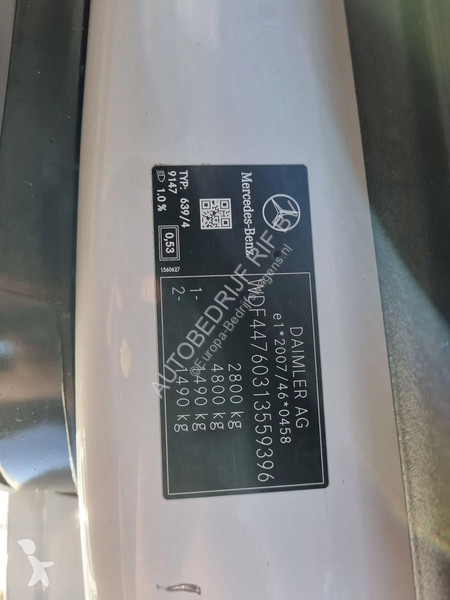 Furgoneta Mercedes 114 CDI L2 Euro 6 RWD 2.2 CDI