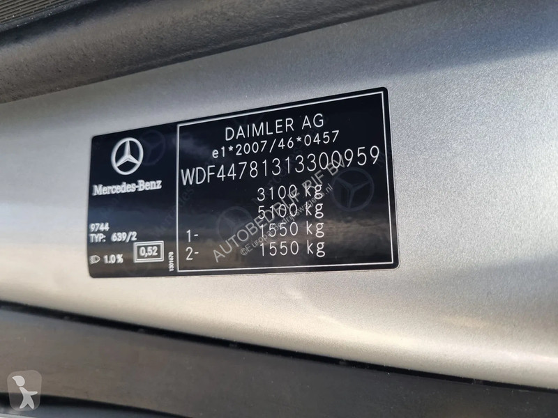 Furgoneta Mercedes V  D Dubbele Cabine AMG Euro...