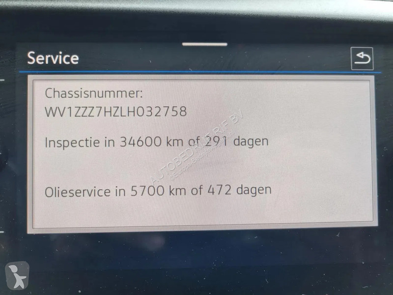Furgoneta Volkswagen 2.0 TDI 150 PK DSG...