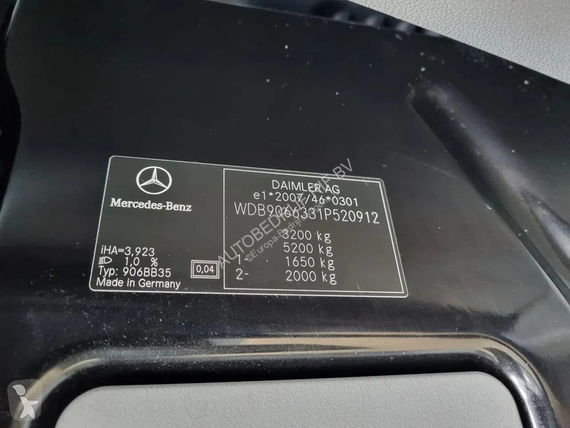 Furgoneta Mercedes 314 CDI L2H2/ AC/ Navi/...