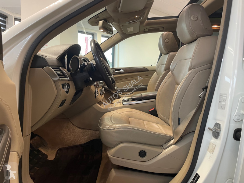 عربة نفعية Mercedes CLASSE ML 350 BLUETEC...