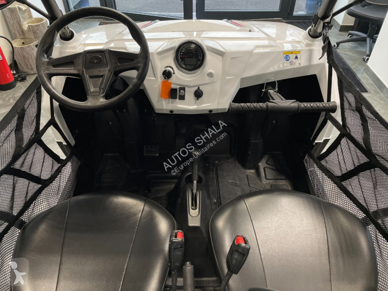 Samochód dostawczy Polaris RZR 570 MTT