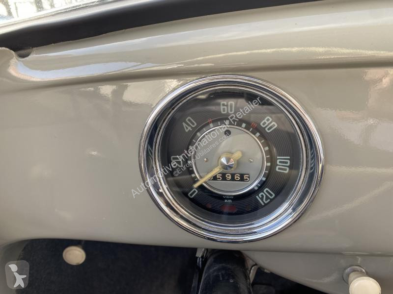 عربة نفعية Volkswagen COCCINELLE BEETLE OVAL...