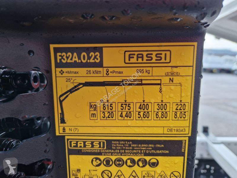 Samochód dostawczy Iveco 35-160 BENNE + GRUE...