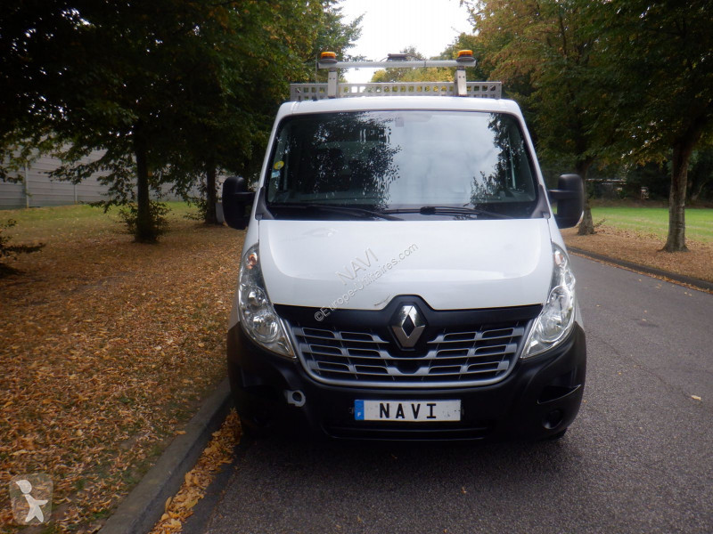 Véhicule utilitaire Renault MASTER PLATEAU...